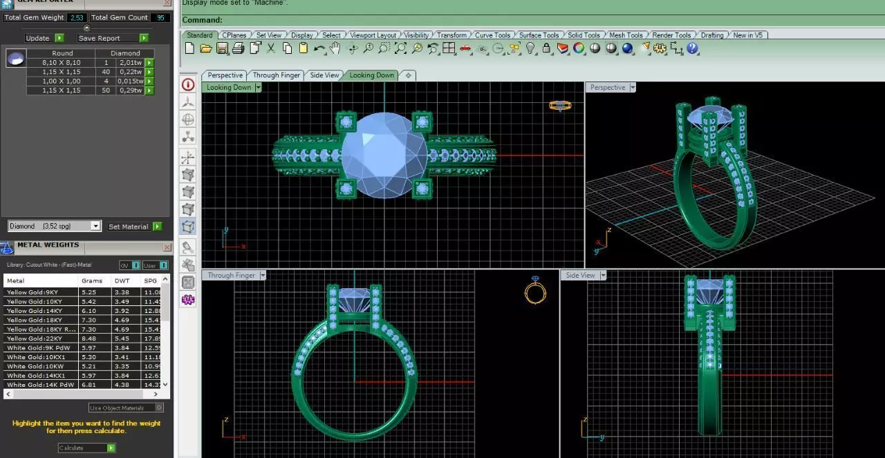  2239 ring 3D print model_0