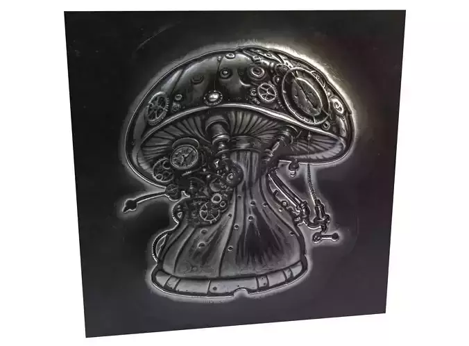 Decorative panel 32 3D model