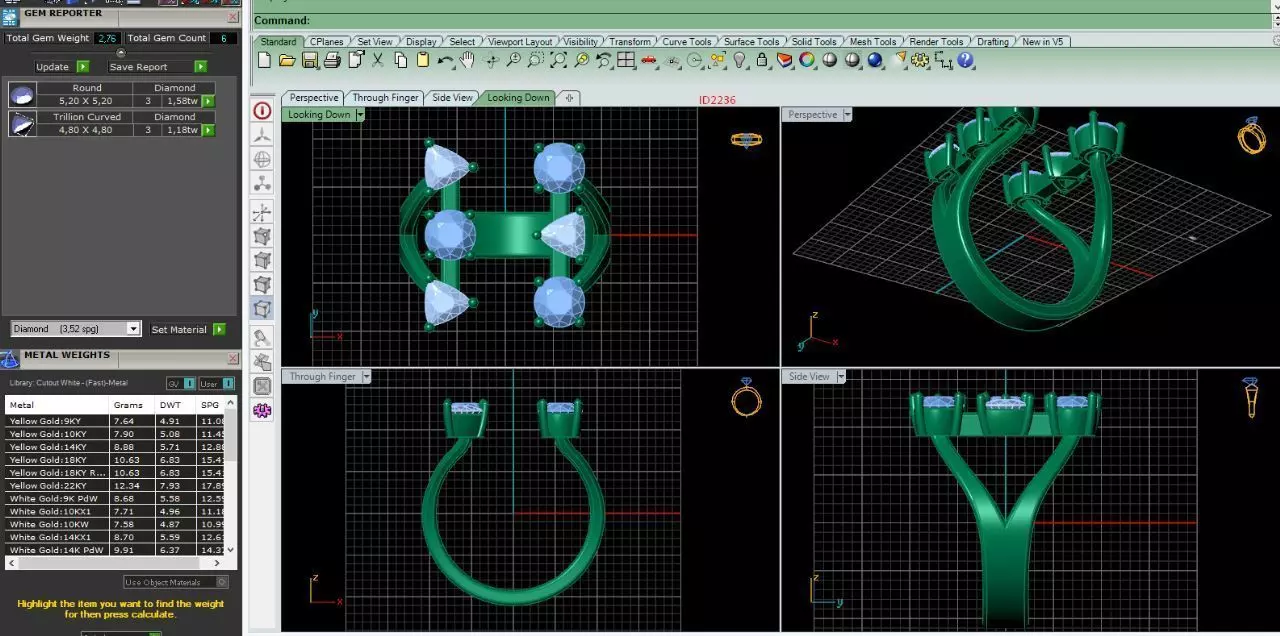 2236 ring 3D print model_0