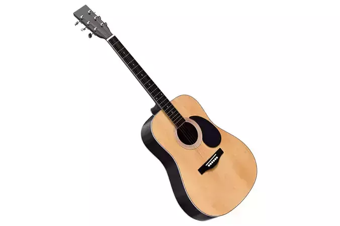 Classic acoustic guitar