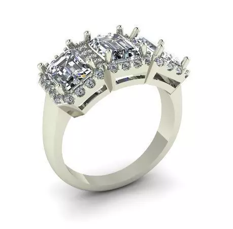  2332 ring 3D print model_0