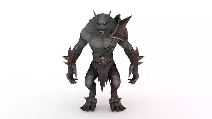 Were Wolf 3D model