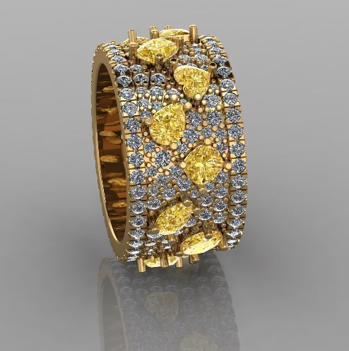  2322 ring 3D print model_1