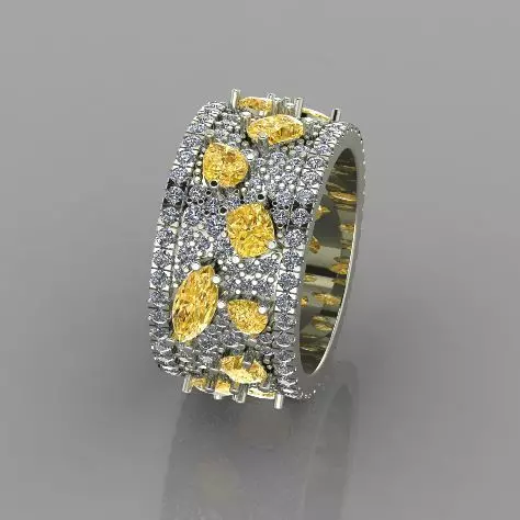  2322 ring 3D print model_0