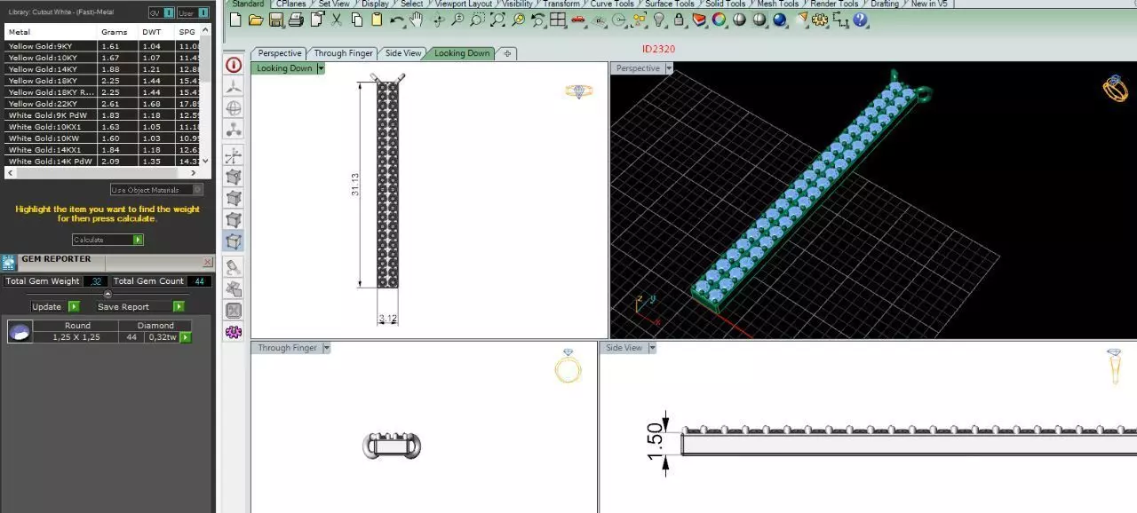   2320 det 3D print model_0