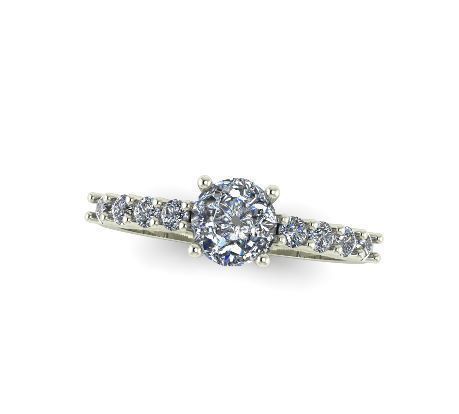  2357 ring 3D print model_4