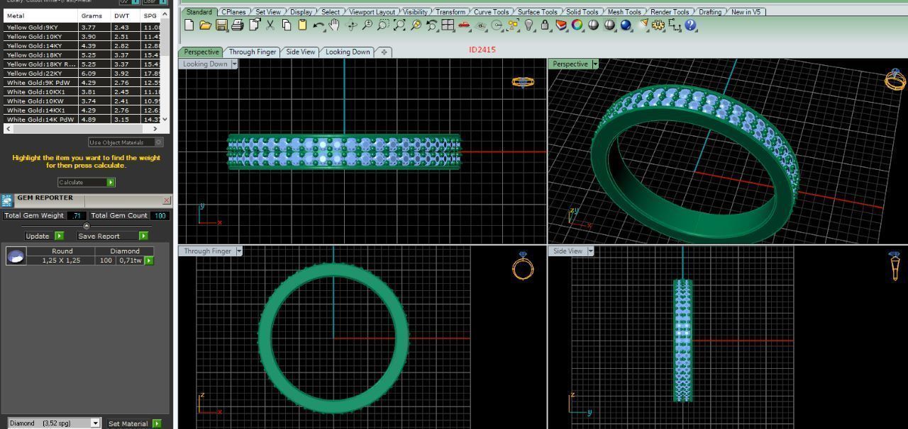 2415 ring 3D print model_3