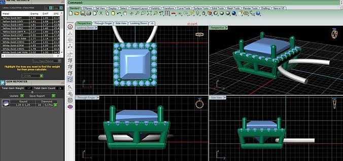  2405 pend 3D print model
