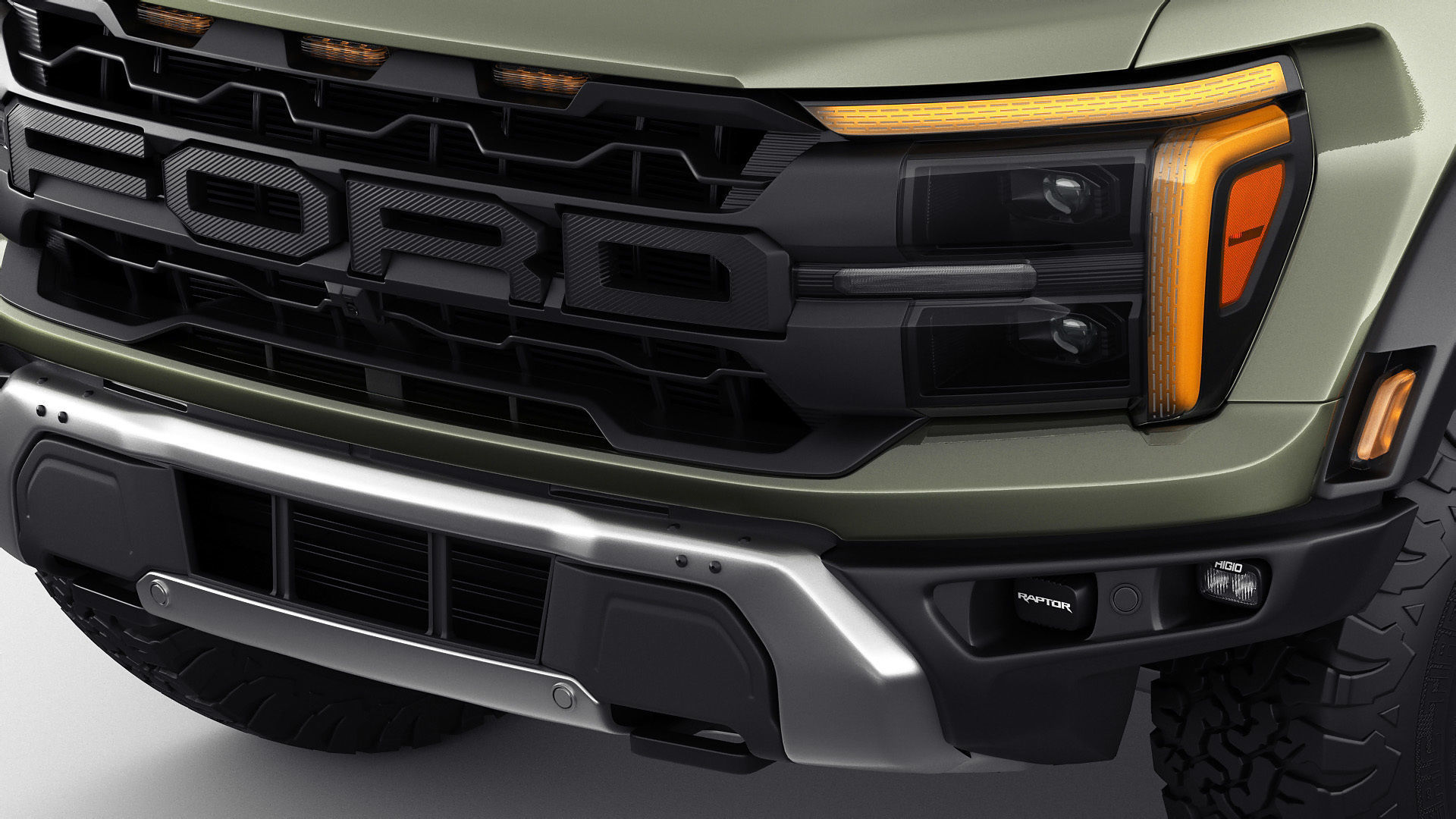 Pick-up 2024 F-150 Raptor R 3D model | CGTrader