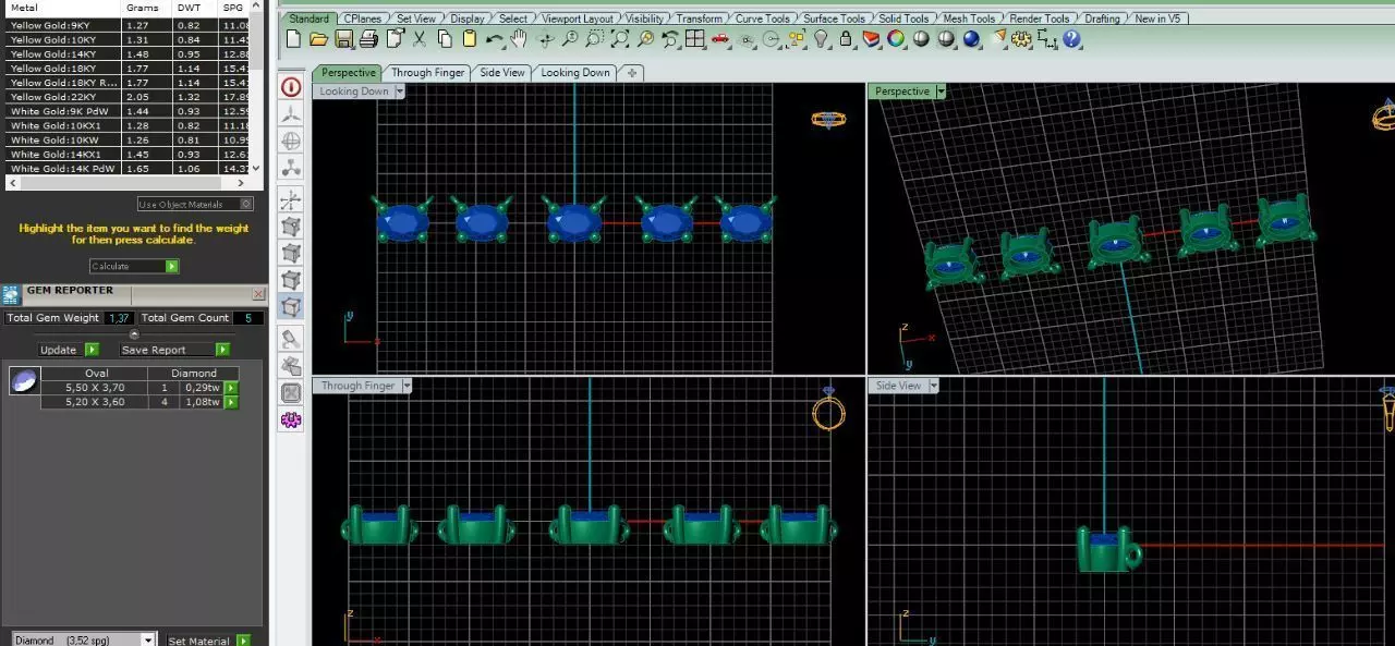 2363 chain 3D print model_0