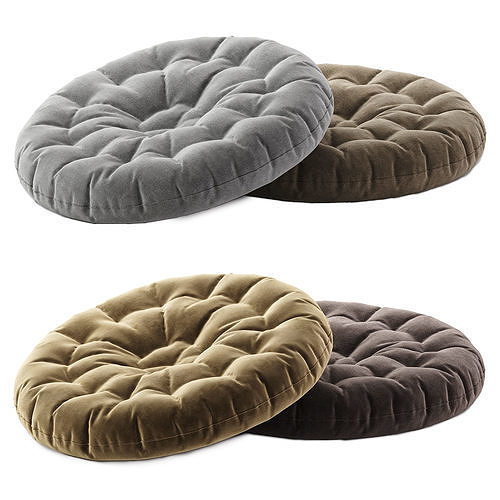 Linen Tatami Floor Pillow 3D model