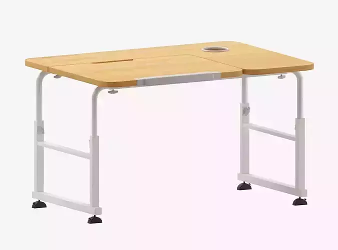 VIVO Mobile Kids Drafting Height-Adjustable Desk DESK-V202A 3D model