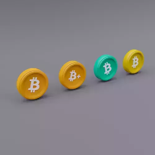 Bitcoin Crypto Set 