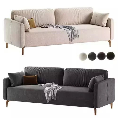 Sofa Lieri 3D model