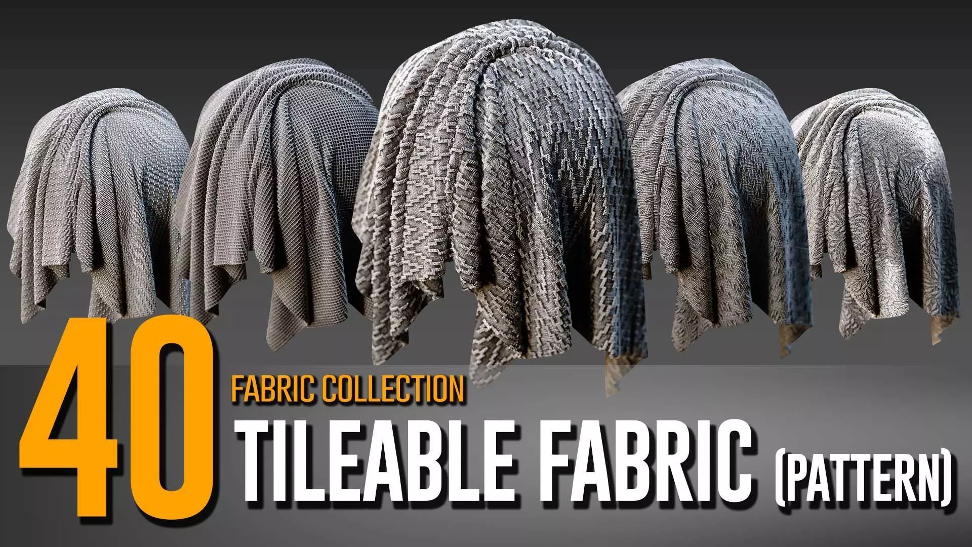 40 Tileable Fabric Collection- VOL 05 Texture_0
