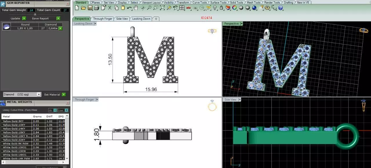   2474 M 3D print model_0