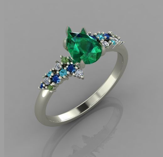  2473 ring 3D print model_7