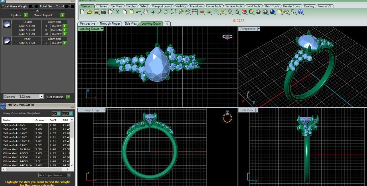  2473 ring 3D print model_2
