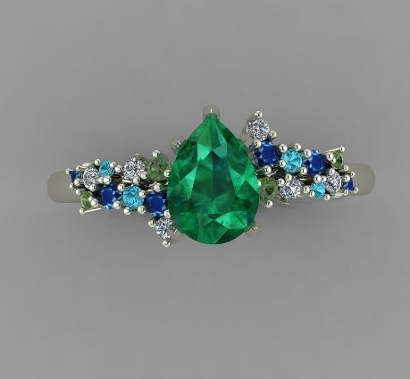  2473 ring 3D print model_6