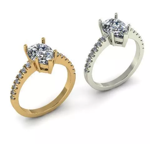  2468 ring 3D print model_0