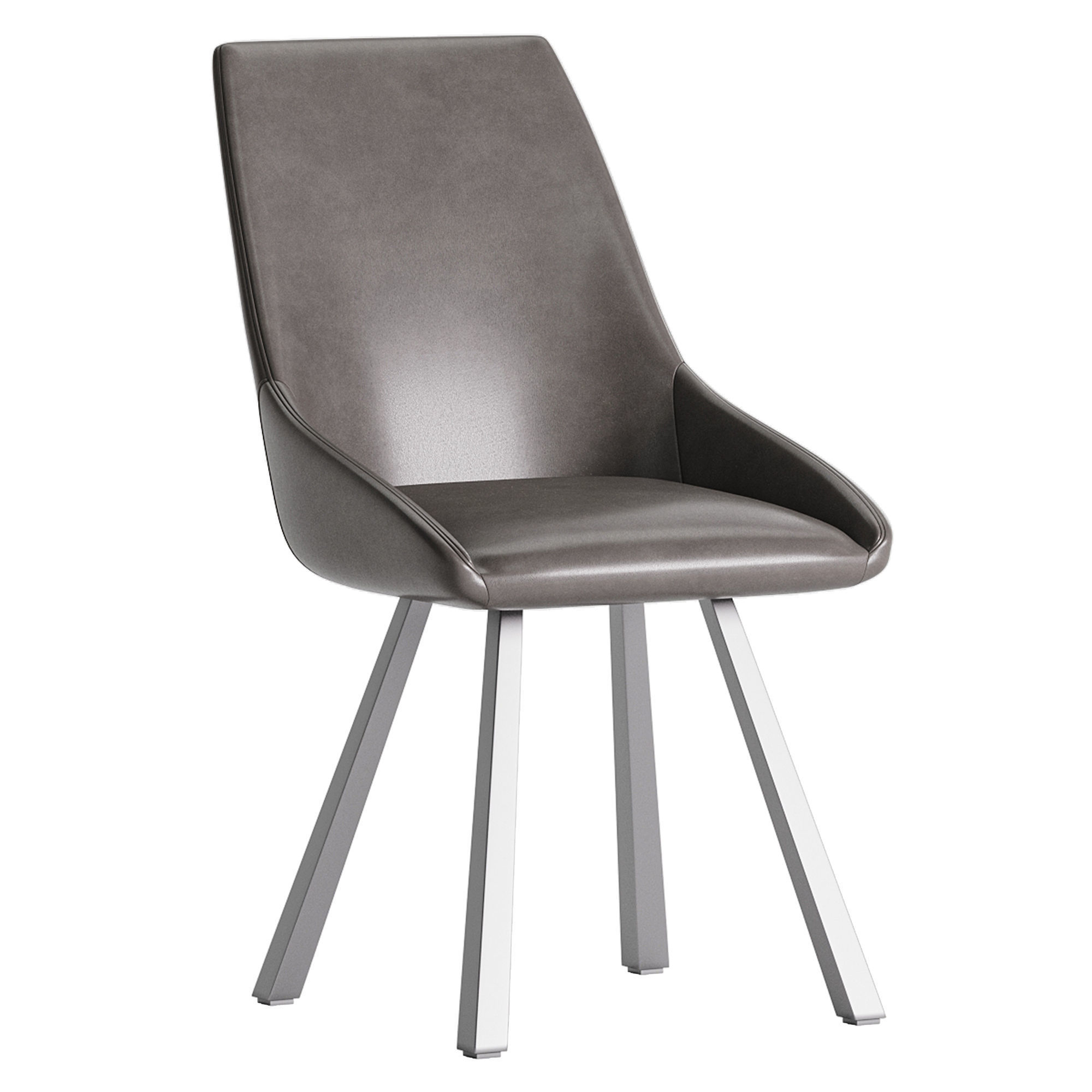 Dining set 168 3D model_1