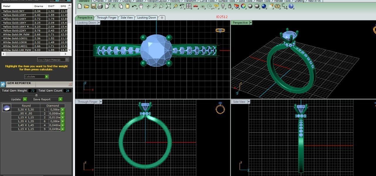2512 ring 3D print model_2