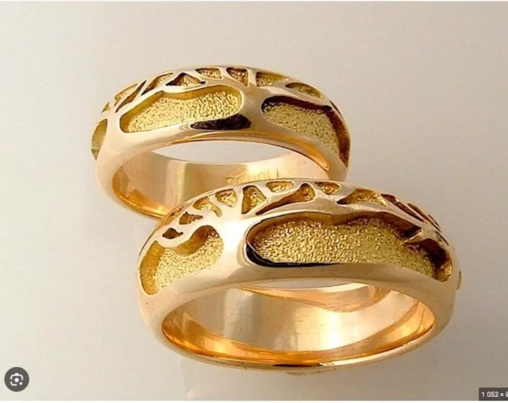   2503 ring tree 3D print model_0