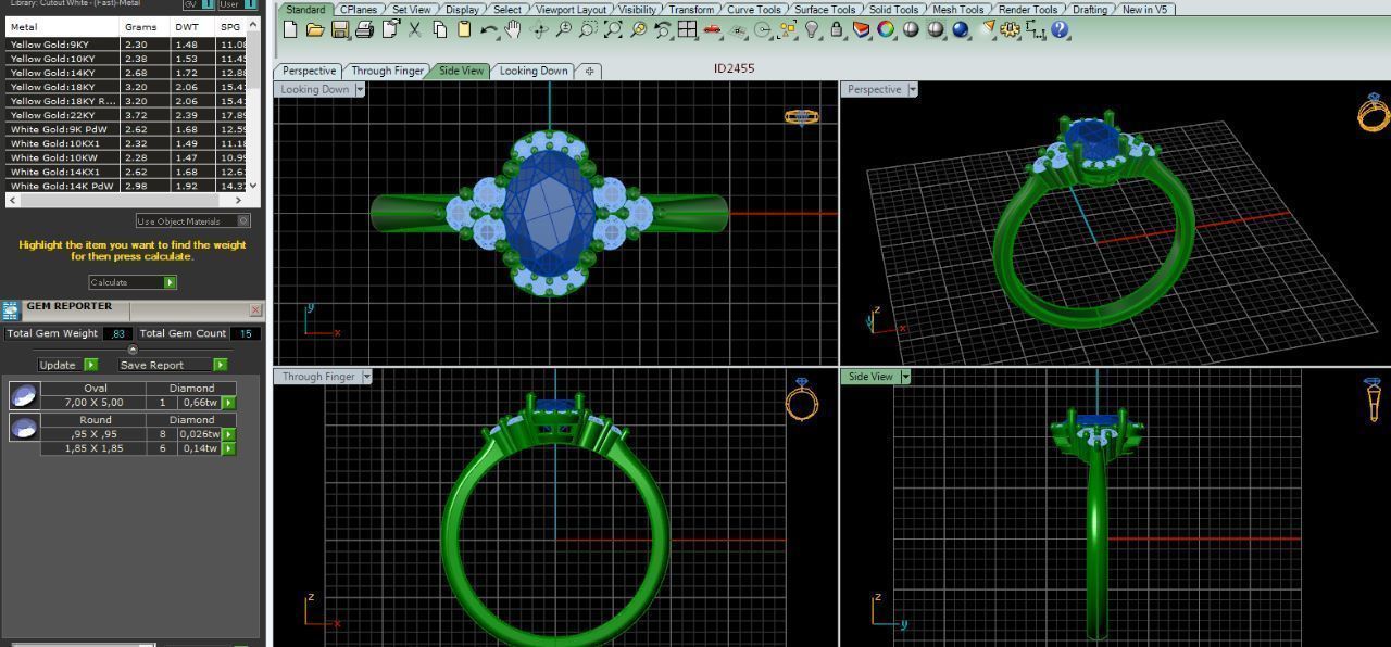 2455 ring 3D print model_2