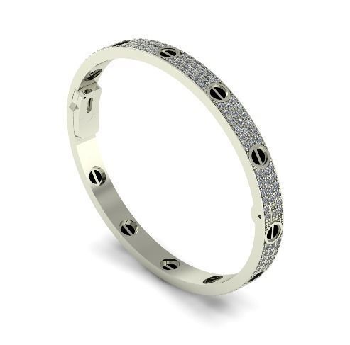 bracelet 3D print model_1