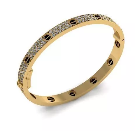 bracelet 3D print model_0