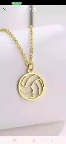   pendant 3D print model