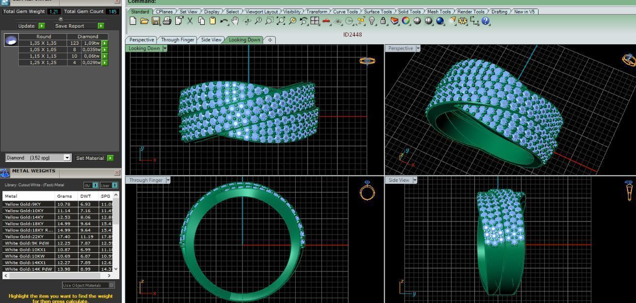 ring 99 3D print model_5