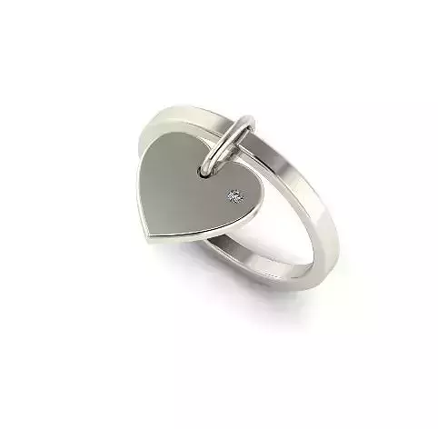 heart ring 2521