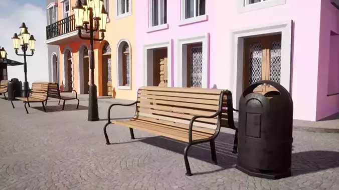 Modular European Quartal Building