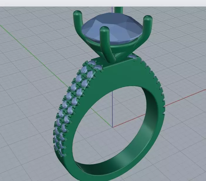 ring 2485 3D print model