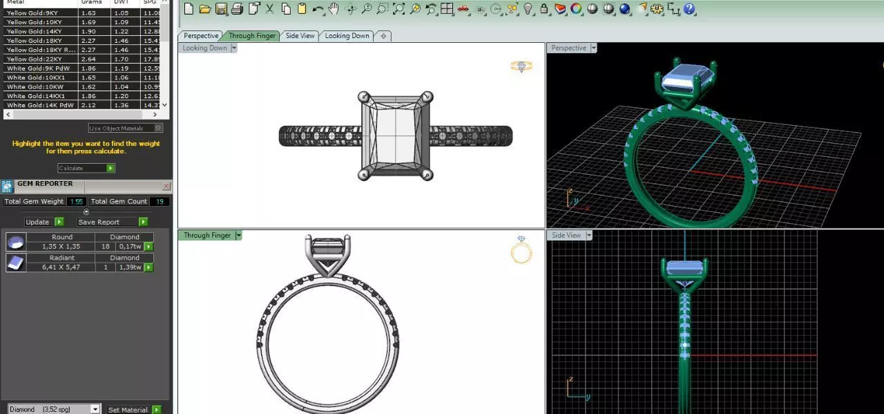 ring 33 3D print model_0