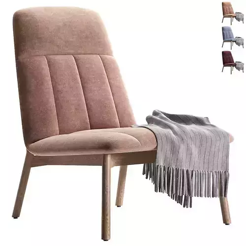 Essie armchair By Jardan