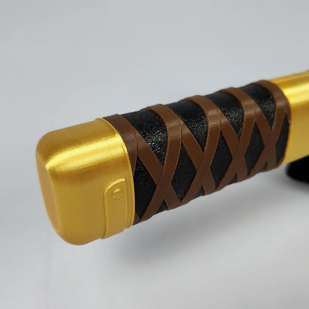 Sandai Kitetsu -  Zoro Cursed Katana - One Piece 3D print model_4