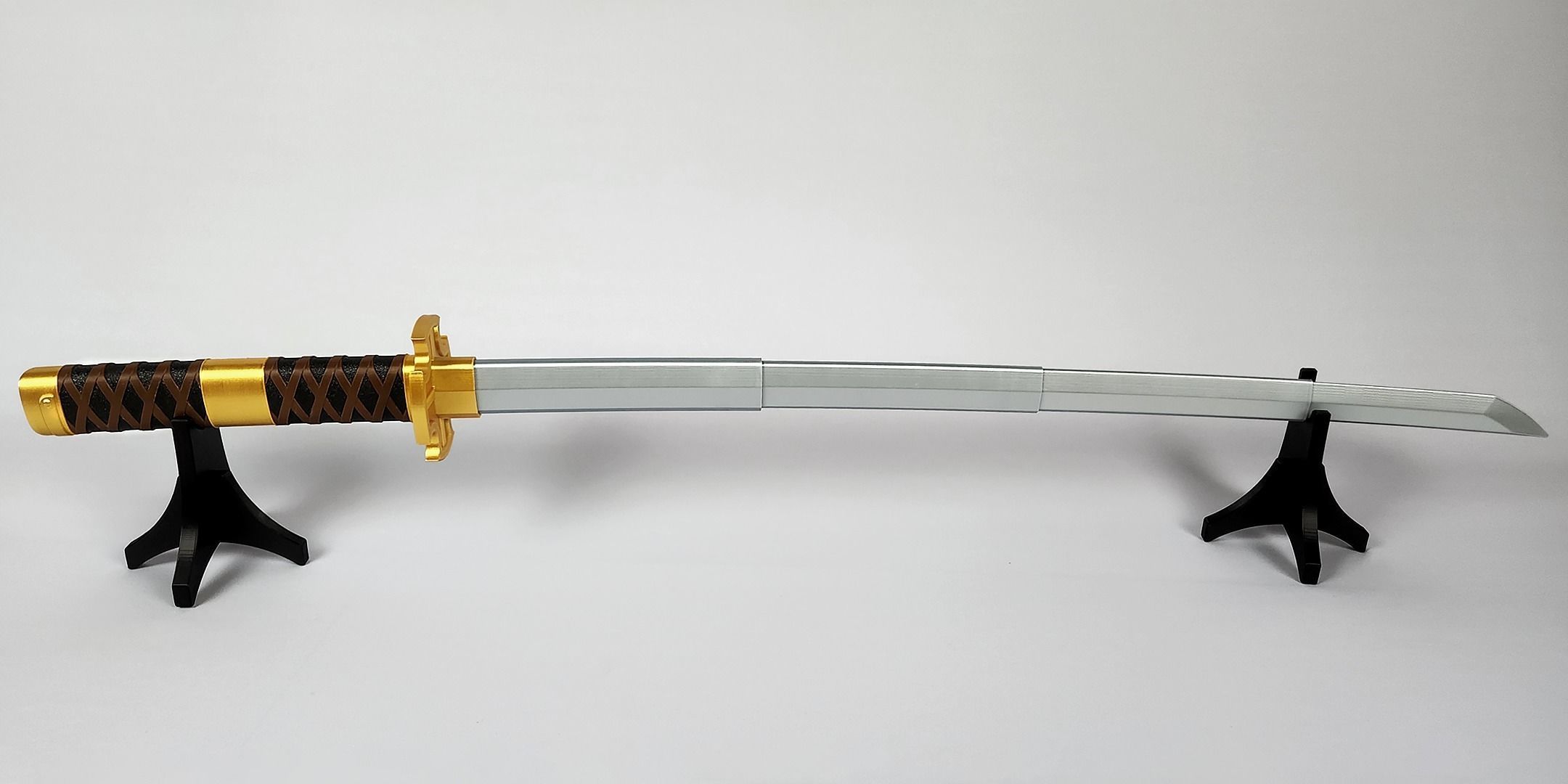 Sandai Kitetsu -  Zoro Cursed Katana - One Piece 3D print model_6