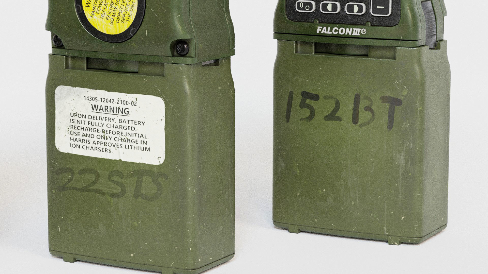 An Prac 152A  Low-poly 3D model_3