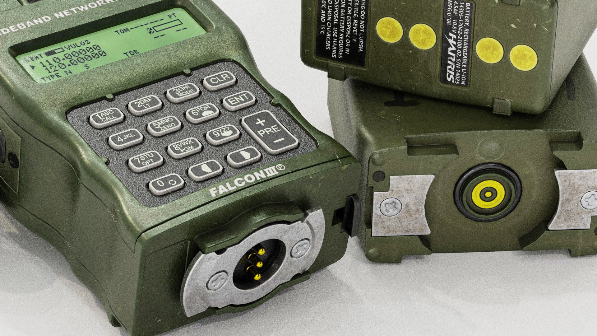 An Prac 152A  Low-poly 3D model_4