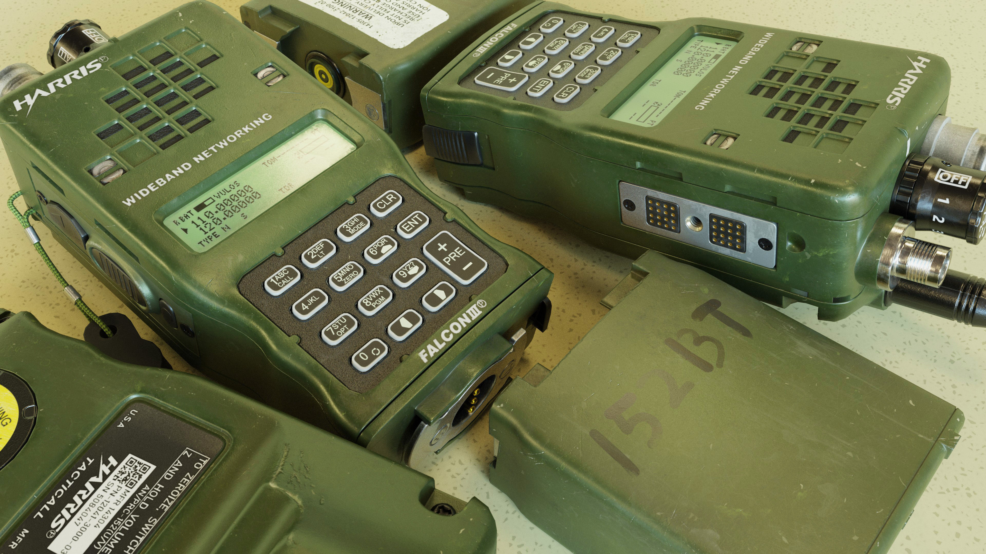 An Prac 152A  Low-poly 3D model_7