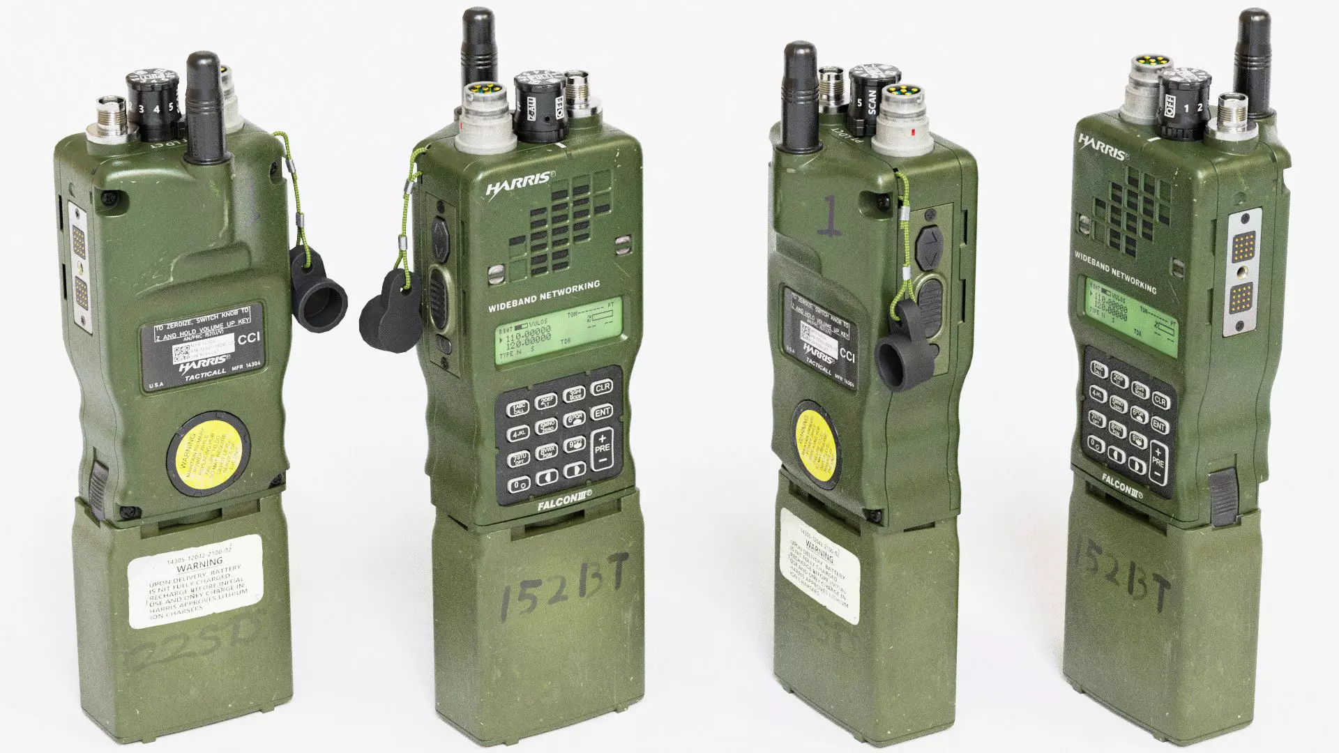 An Prac 152A  Low-poly 3D model_0