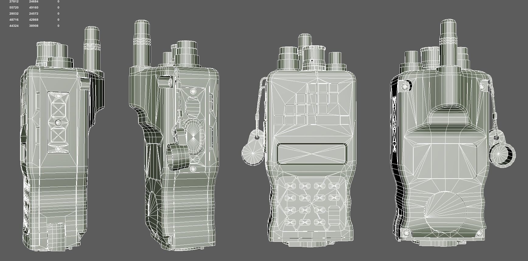 An Prac 152A  Low-poly 3D model_12