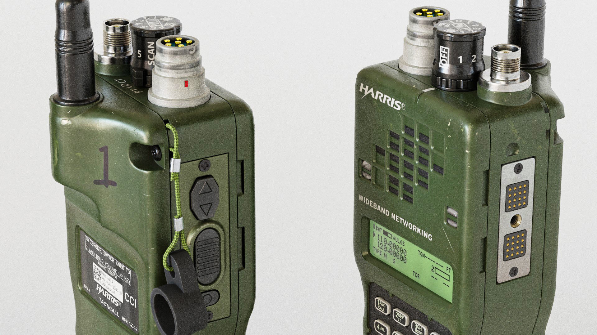 An Prac 152A  Low-poly 3D model_2