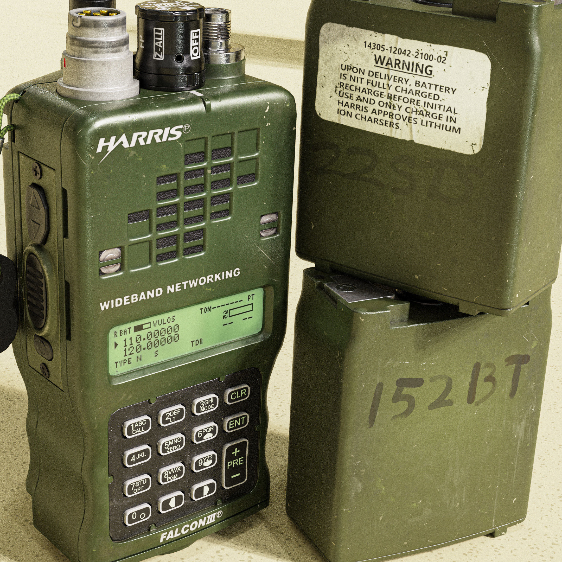 An Prac 152A  Low-poly 3D model_5