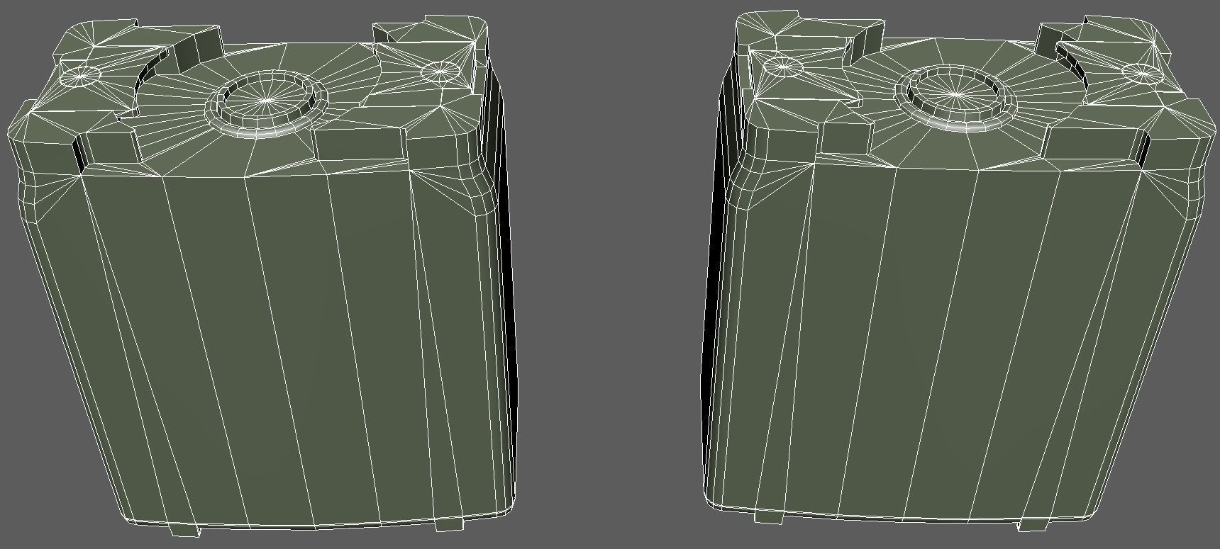 An Prac 152A  Low-poly 3D model_13