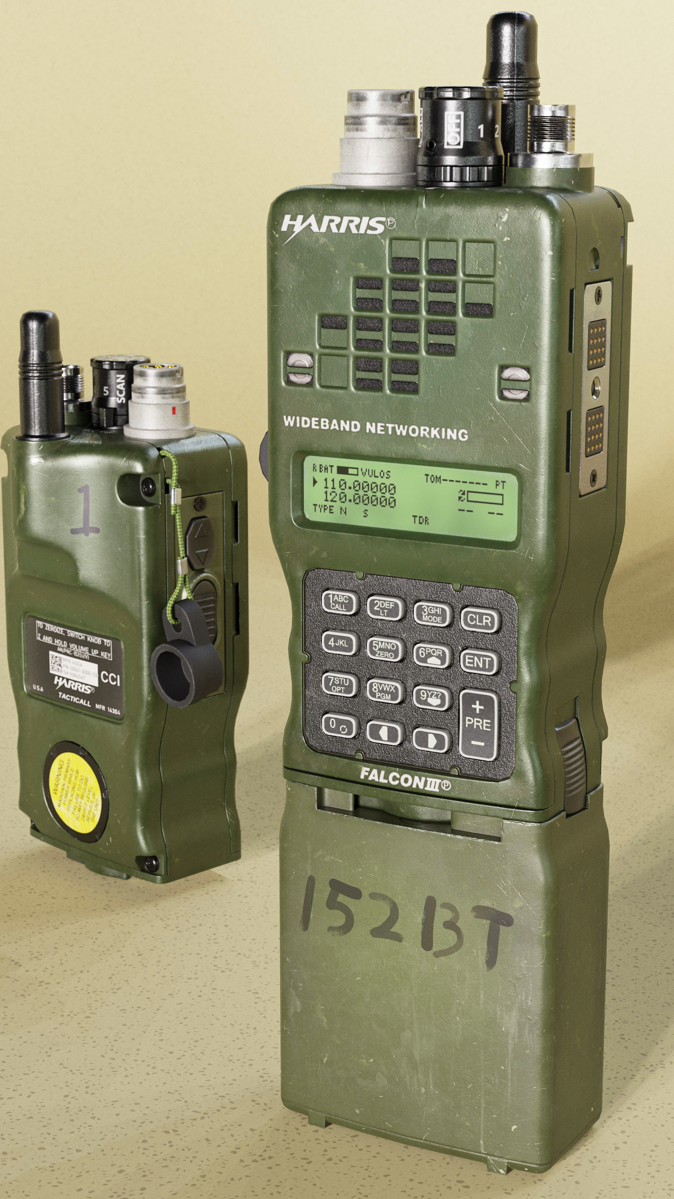 An Prac 152A  Low-poly 3D model_8