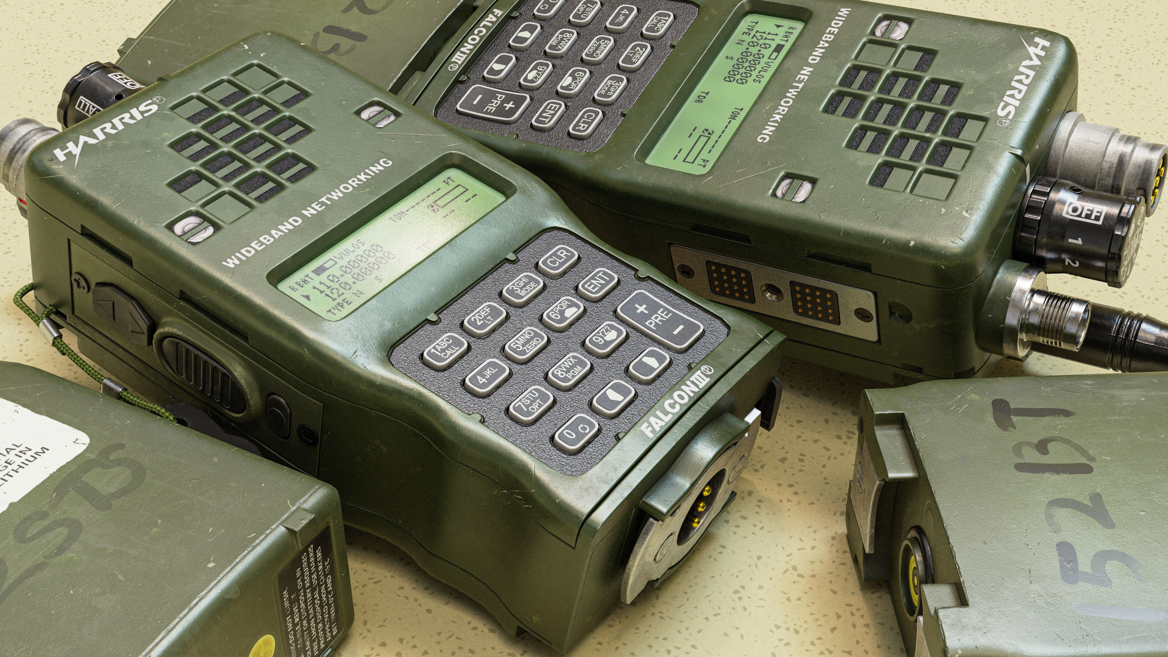 An Prac 152A  Low-poly 3D model_6