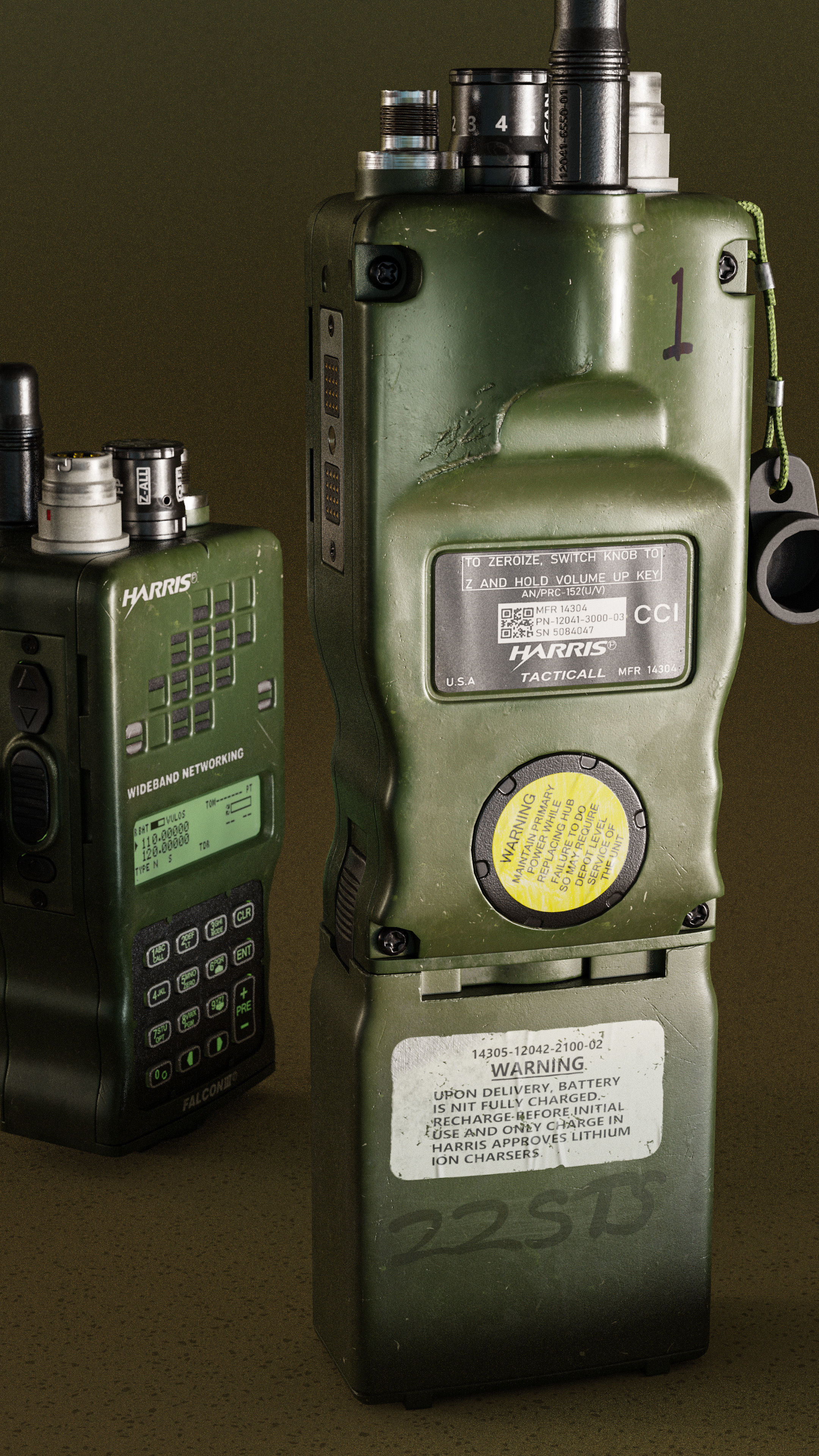 An Prac 152A  Low-poly 3D model_10